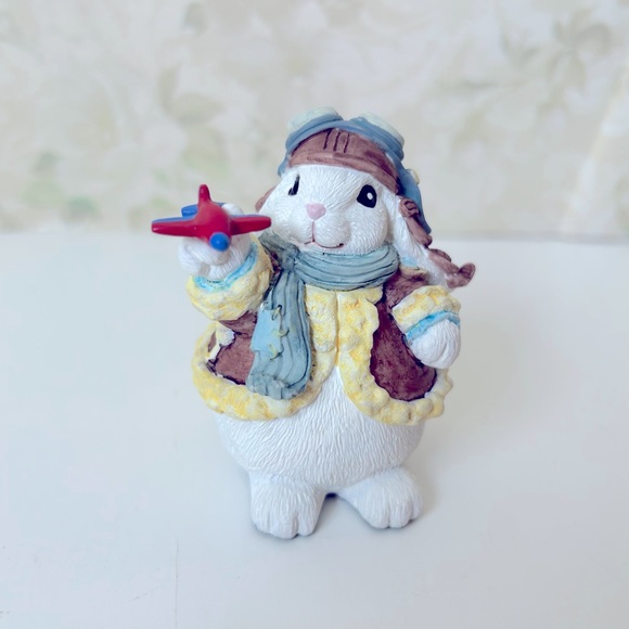 The Patchville Bunnies Orville 01054 Figurine MCK Gifts 1994 - Picture 1 of 4